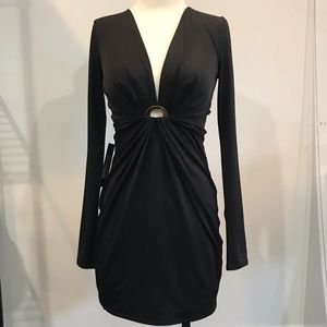 Marciano long sleeve mini LBD